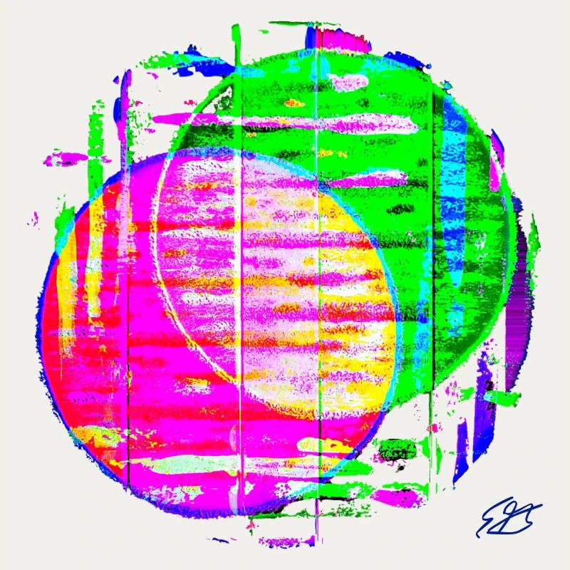 « Circle2 » par Acryl Gallery & Design