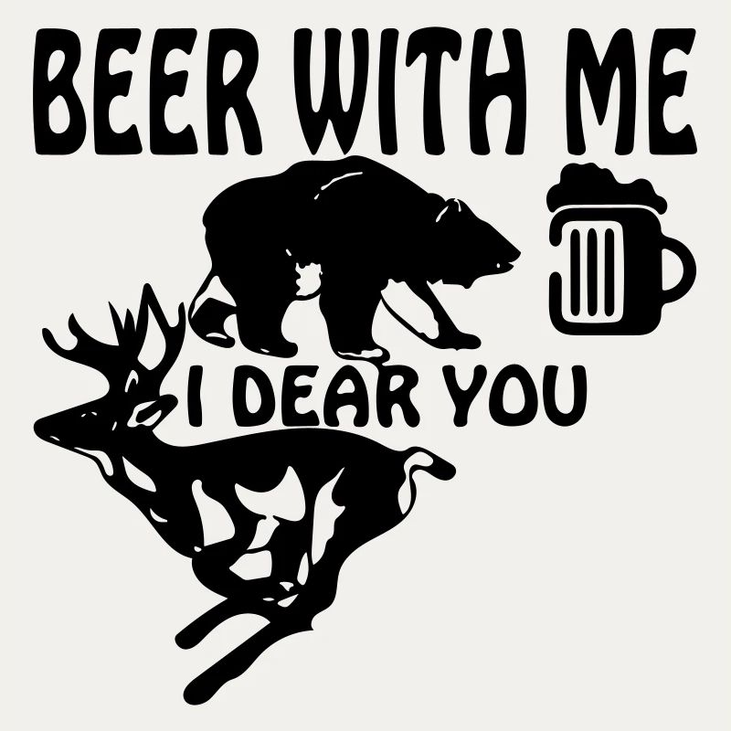 Une bière avec moi, ma chère.