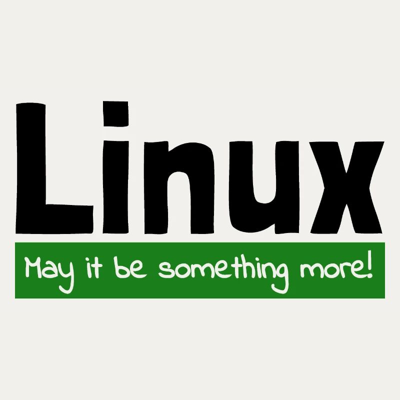 Linux Computer Computerarbeit witzige Sprüche Nerd