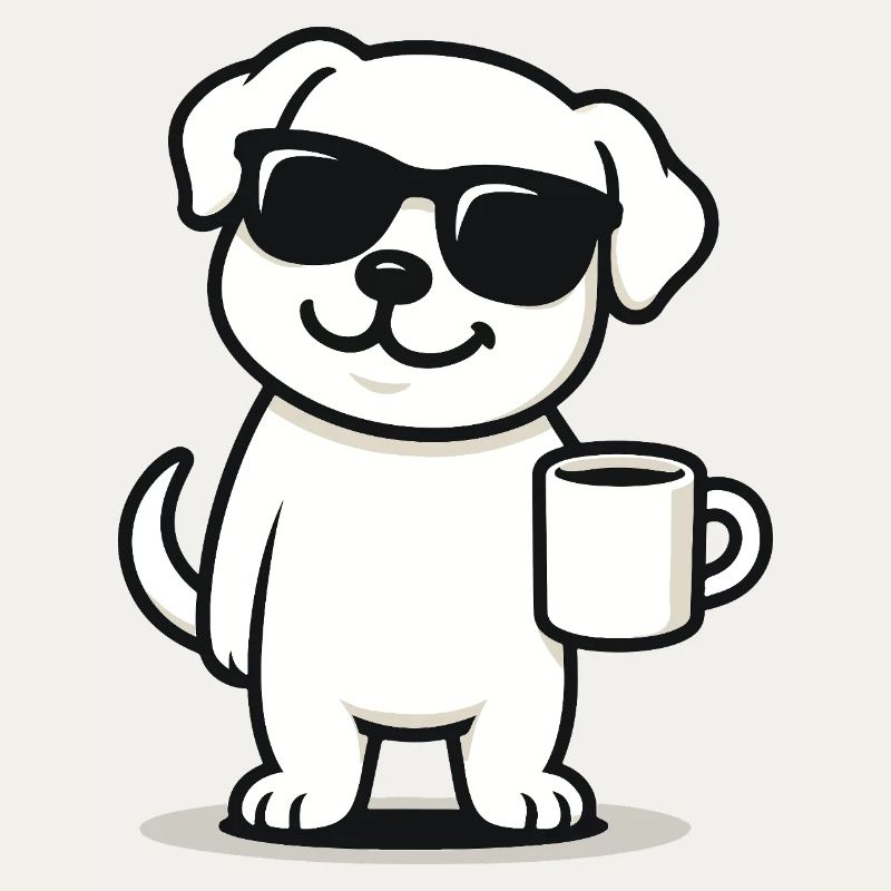 Chiot de café