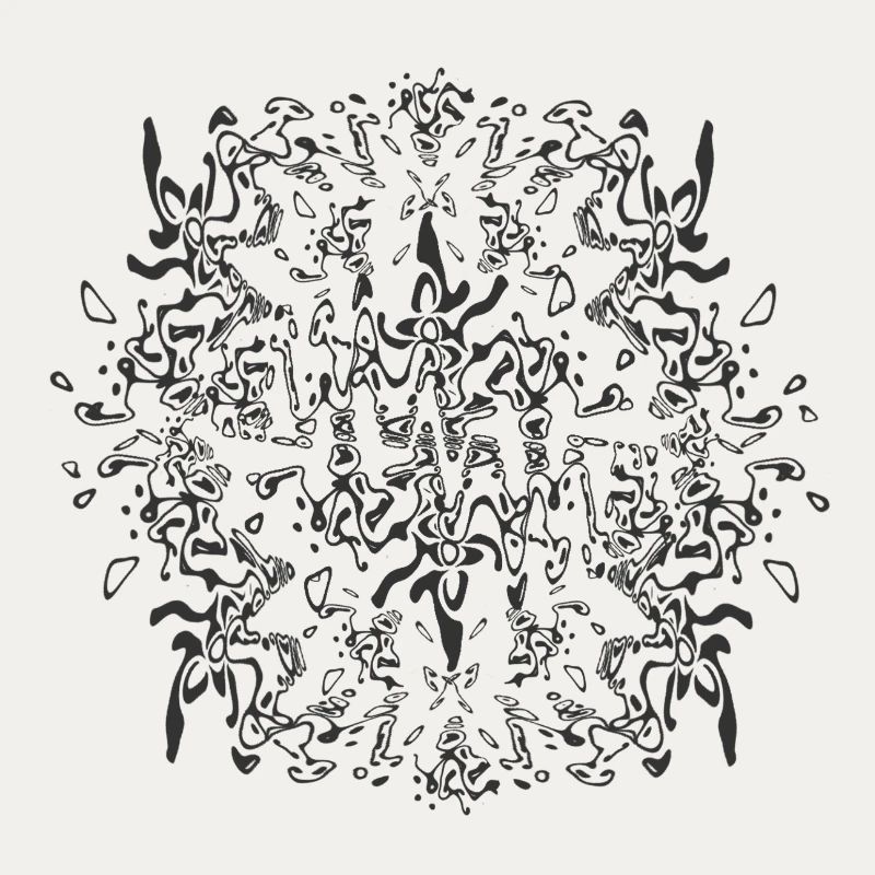 Kaleidoscopic Ornament Pattern