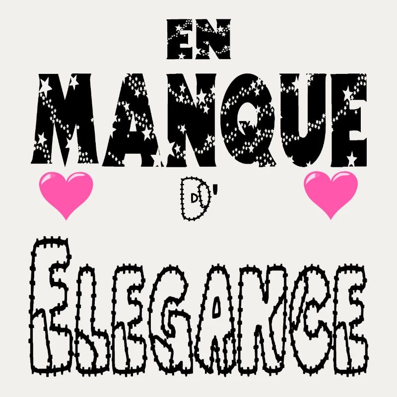 Lacking elegance