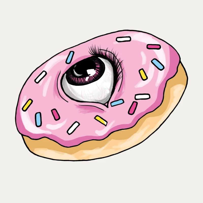 Oeil de beignet