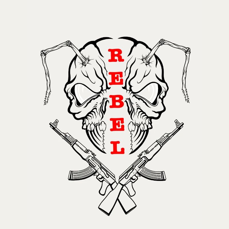 « REBEL EYES - Expression intrépide »