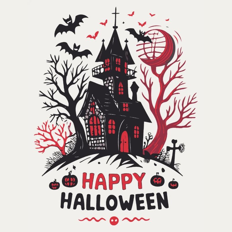 Halloween Haunted House