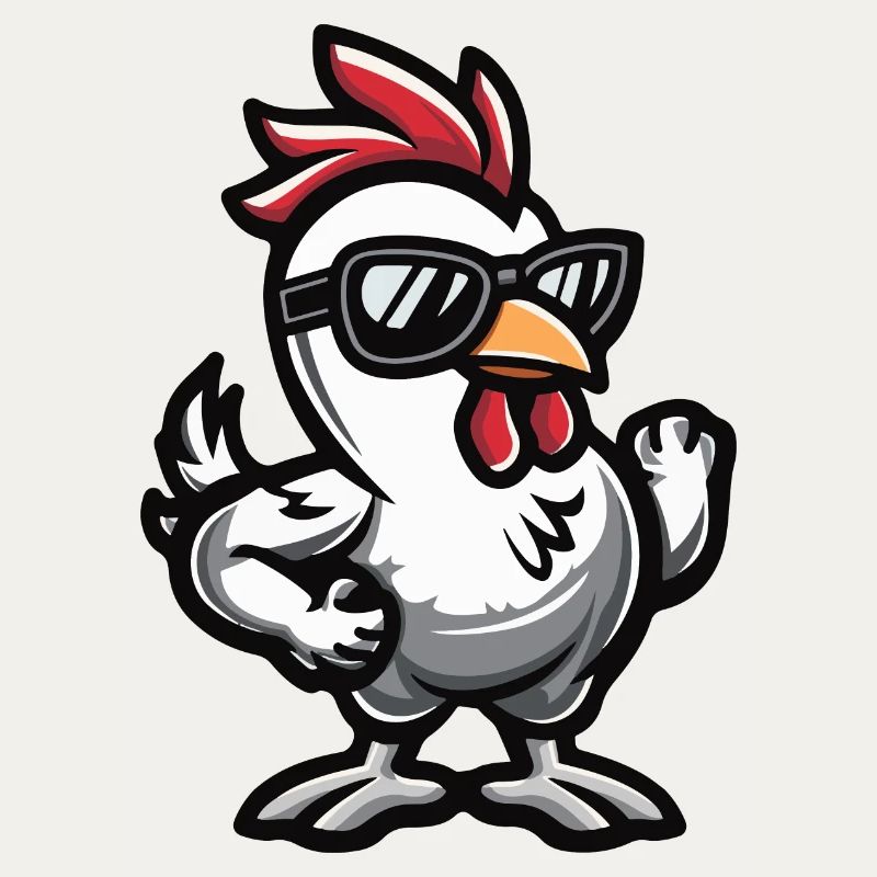 Chicken Cool Comic