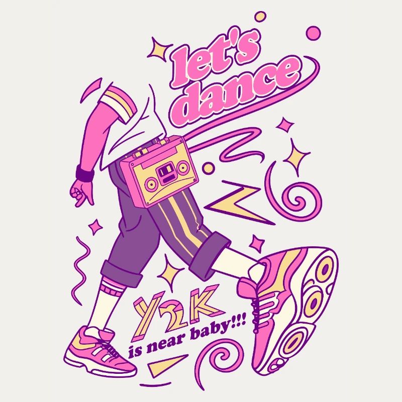 Neon Dance Ghettoblaster-Vibe