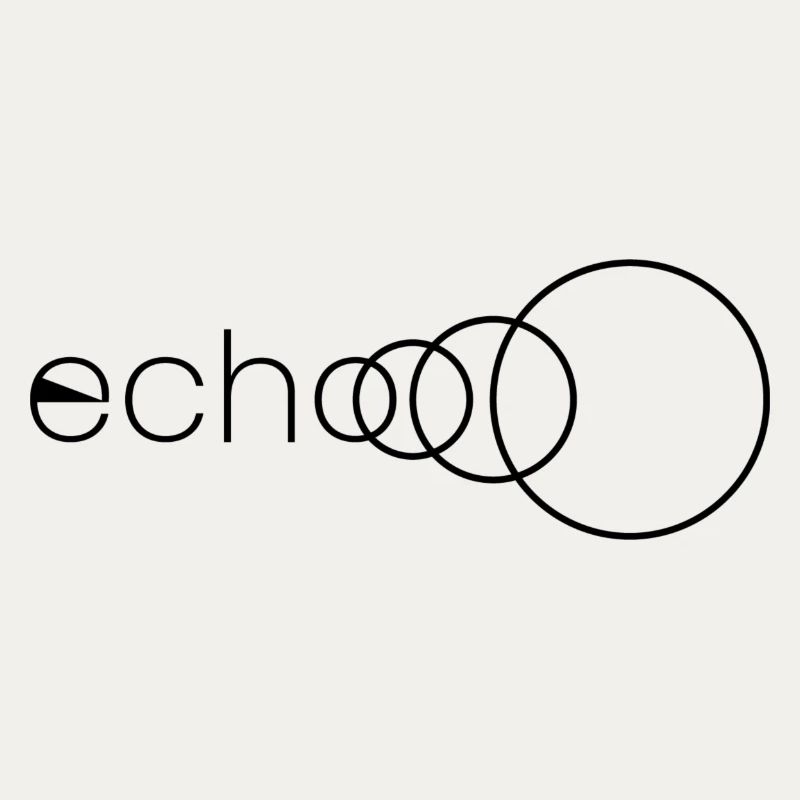 Black Echo logo