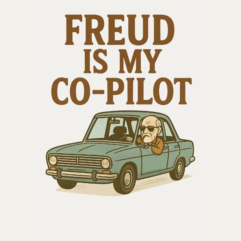 Freud is my co pilot