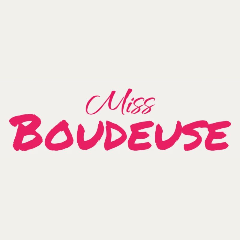Miss boudeuse