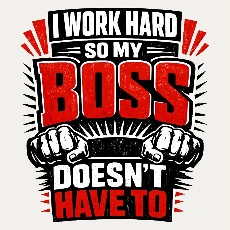 I work hard so my Chef doesn't have to