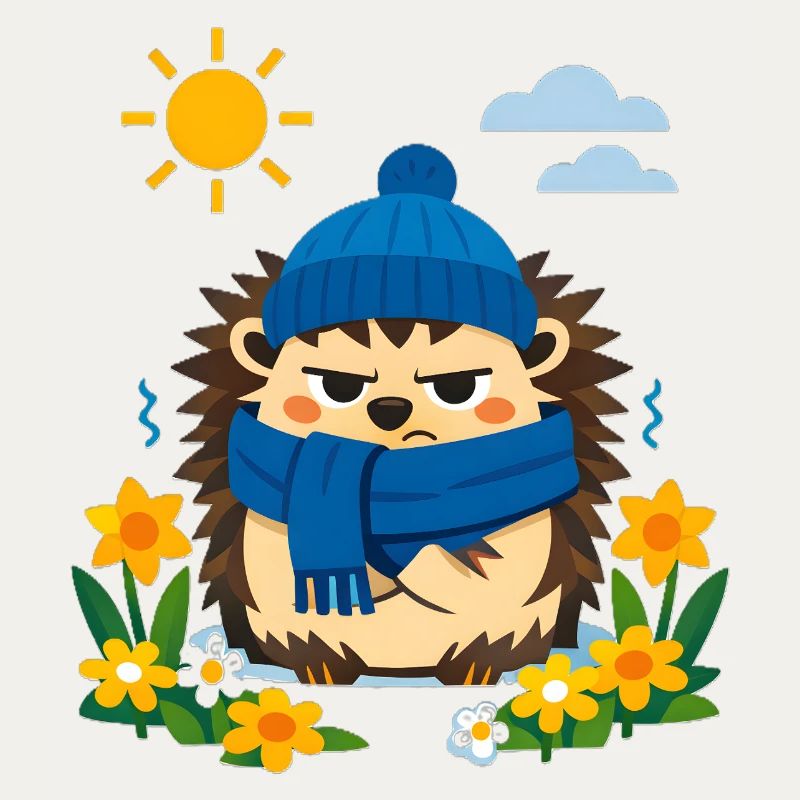 Printemps ? Non commandé !