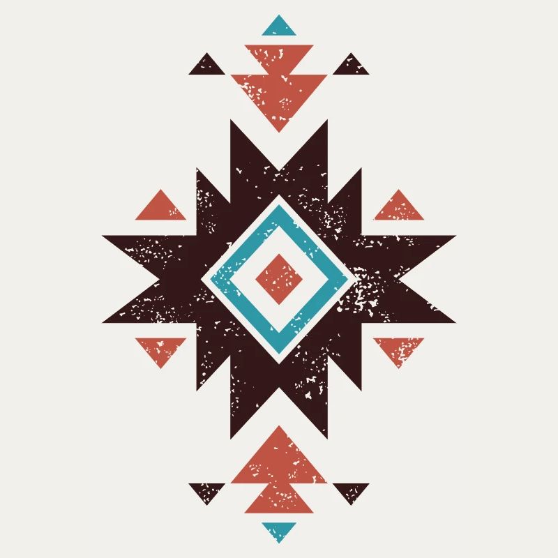Boho Diamond Emblem
