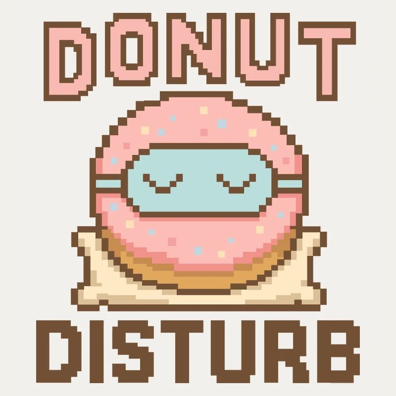 Donut Disturb – Mode Sommeil Doux