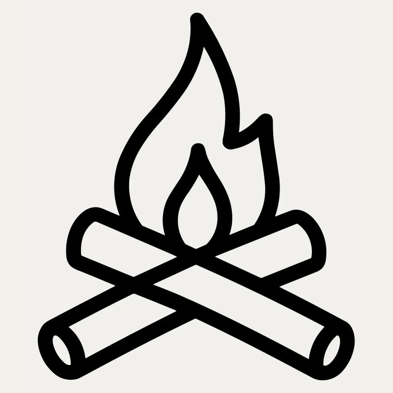feu de camp