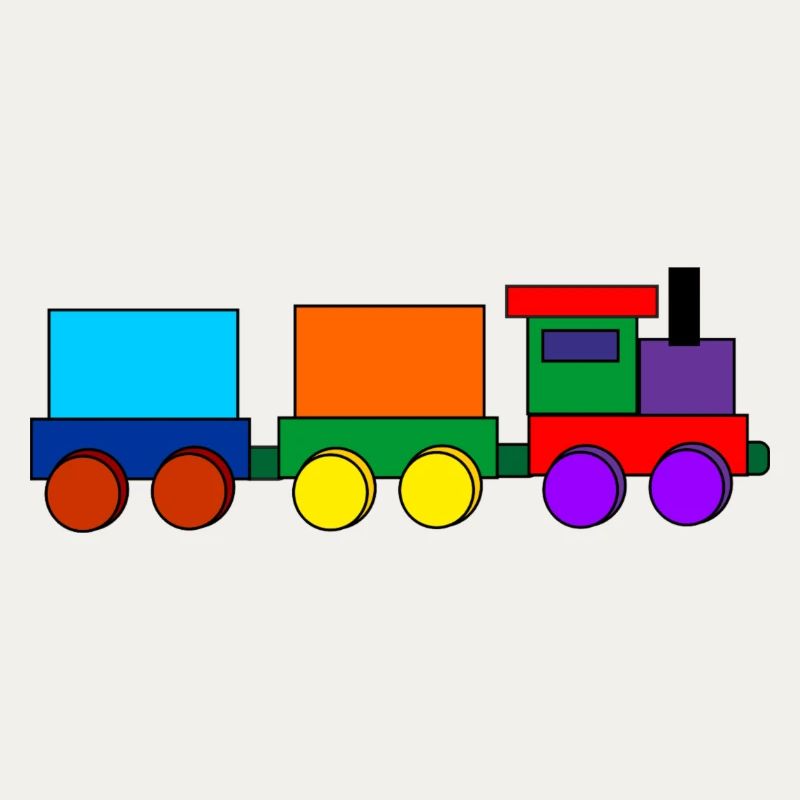 Train jouet