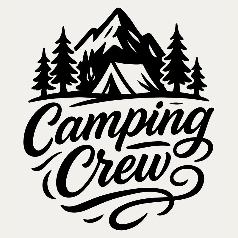 Équipe de camping