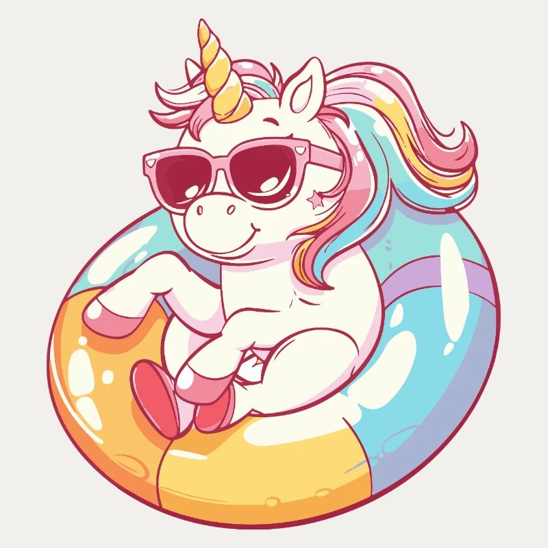 Einhorn Comic Cool