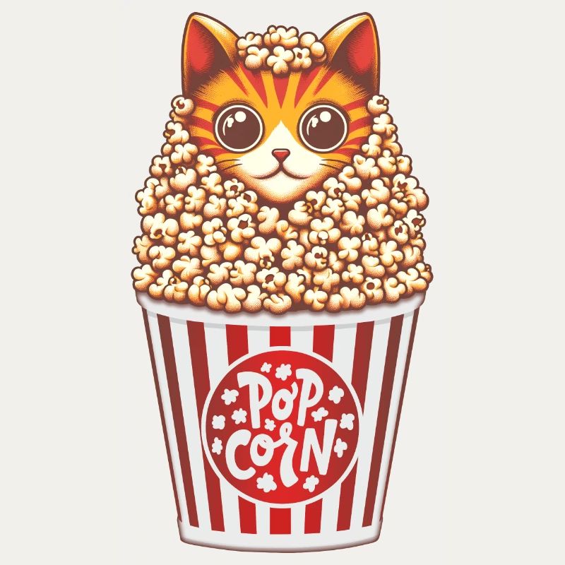 Chat Popcorn Anime