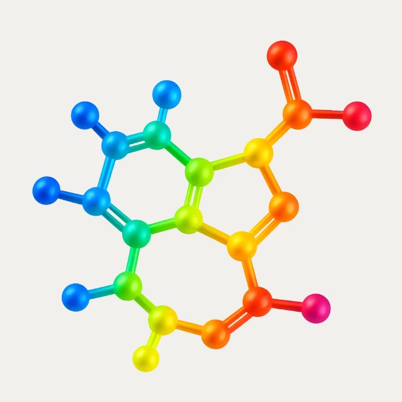 Trippy acid has visual effect