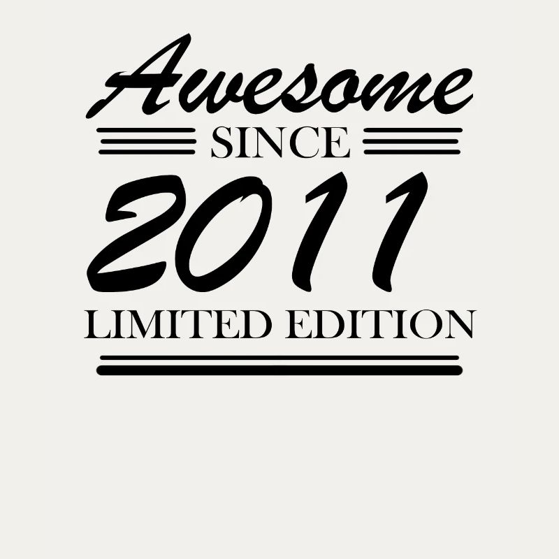 2011 - Né 2011 - Année de naissance 2011
