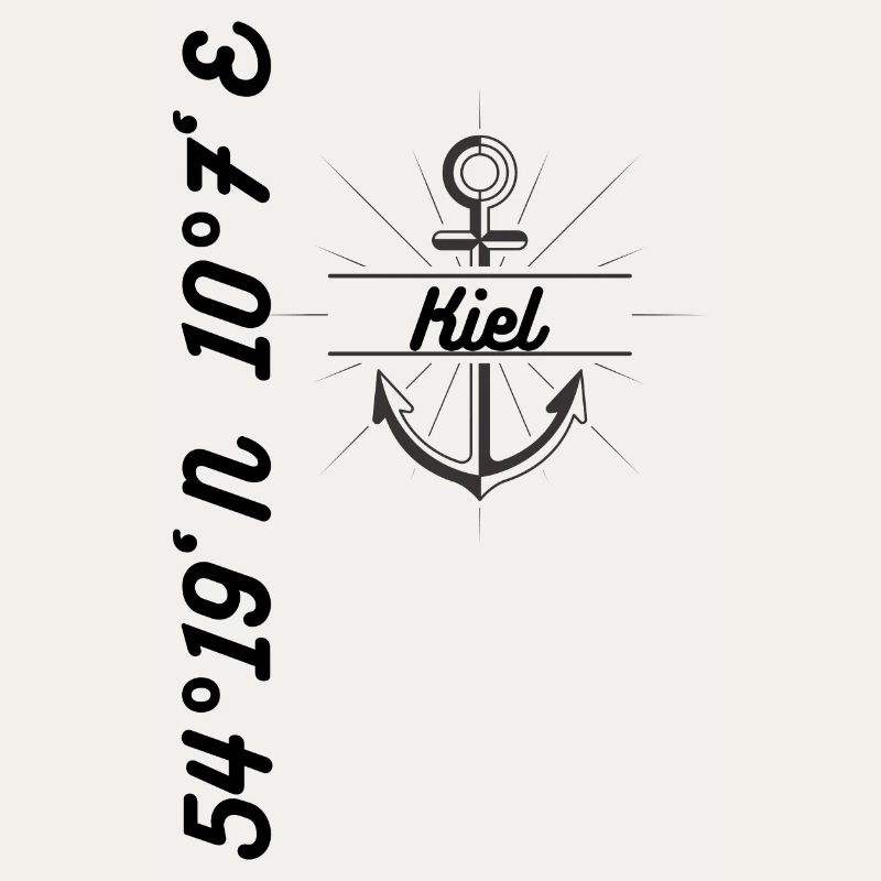 Kiel coordinates Design Maritim