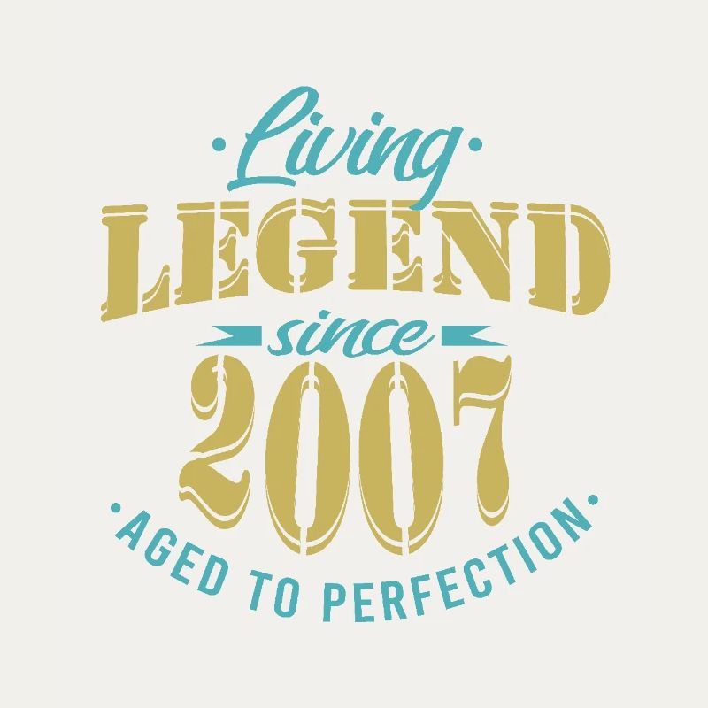 Geburtstag Legende 2007 Perfektion