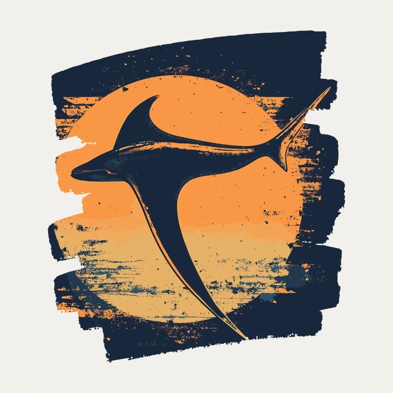 Manta Rochen Retro