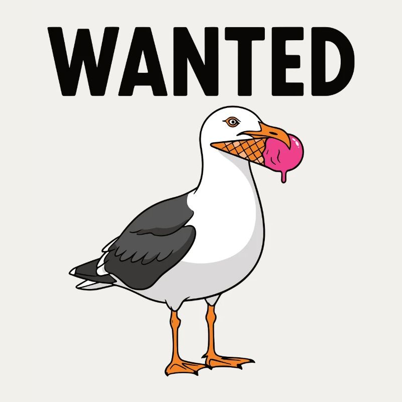 Gesucht Möwe Eiscreme Abenteuer