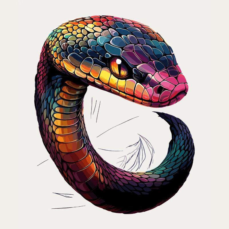 Schlange Python Kobra Klapperschlange Schlangen