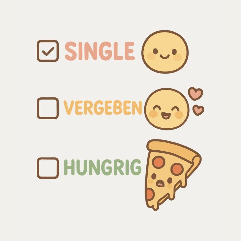 Statut relationnel & mèmes pizza