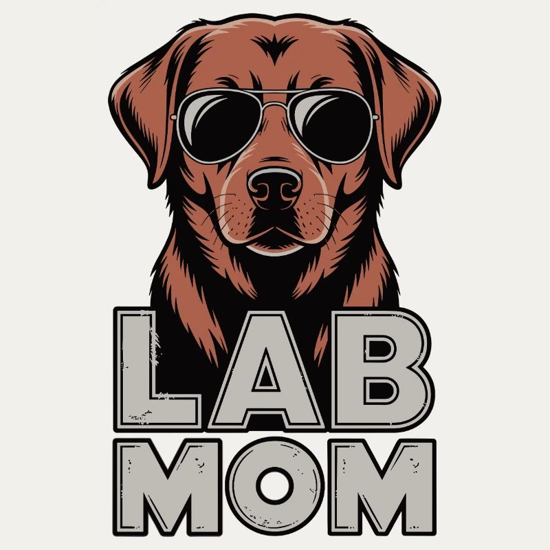 Fox red Labrador mom sunglasses