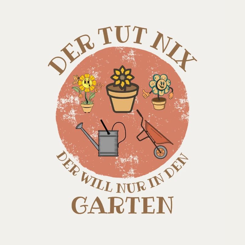 Der tut nix – Der will nur in den Garten