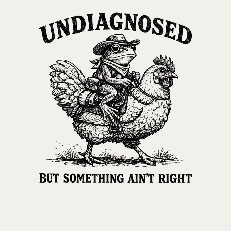 Not diagnosed, but something is wrong