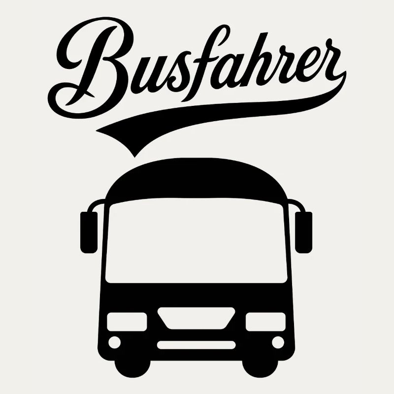 Profession Conception du texte du chauffeur de bus par bus