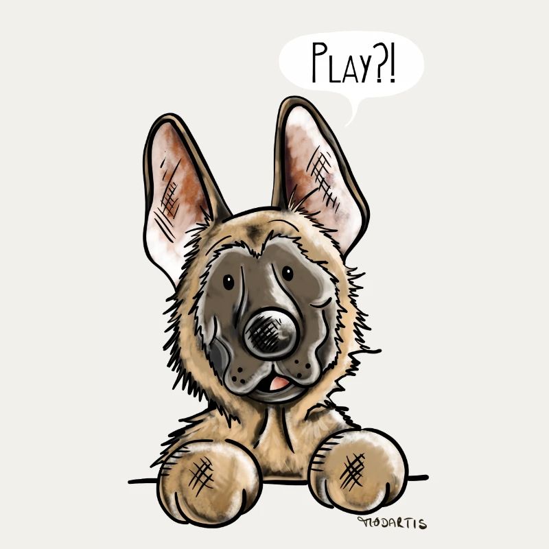 Malinois Play