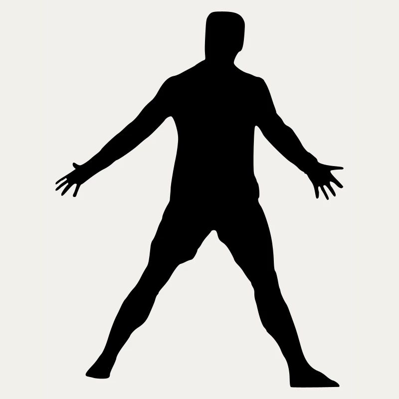 Cristiano pose