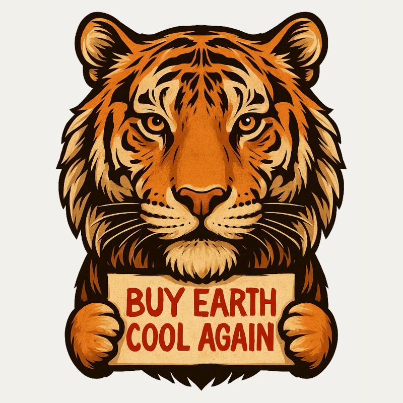 Tiger sagt: Make Eath Cool Again