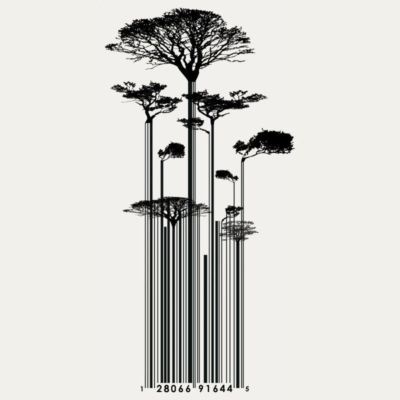 CODE BARRE - Arbre - conso