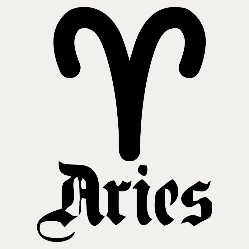 Sternzeichen Logo Widder