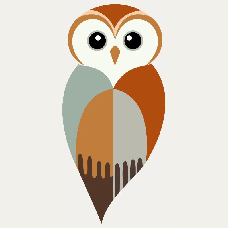 Stylized Owl