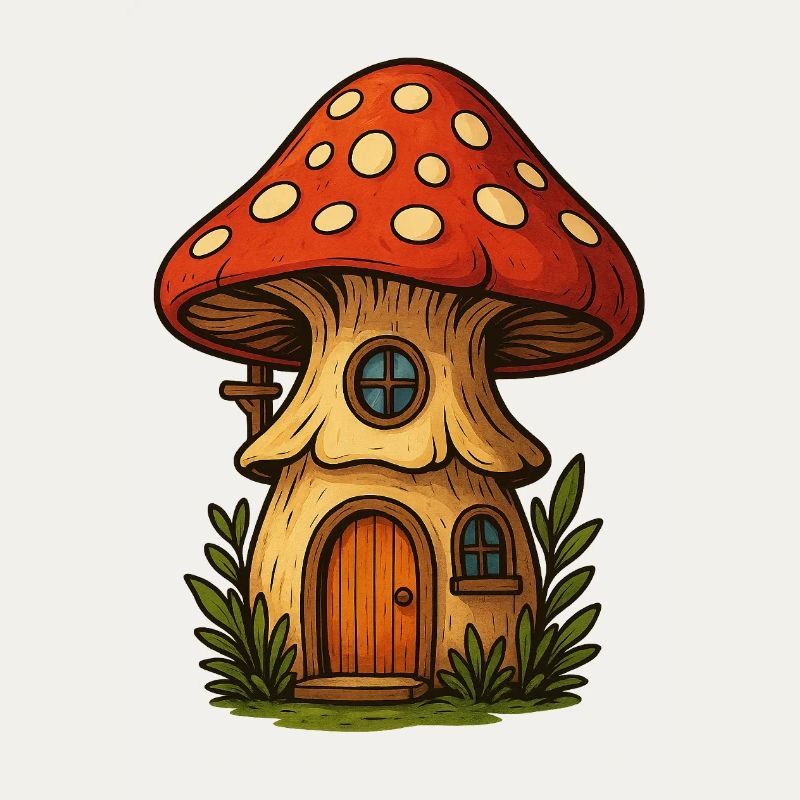 Maison champignon