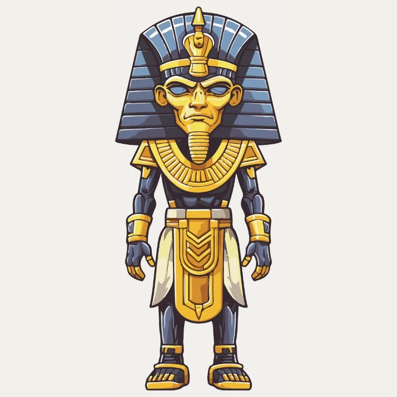 Pharaoh Comic