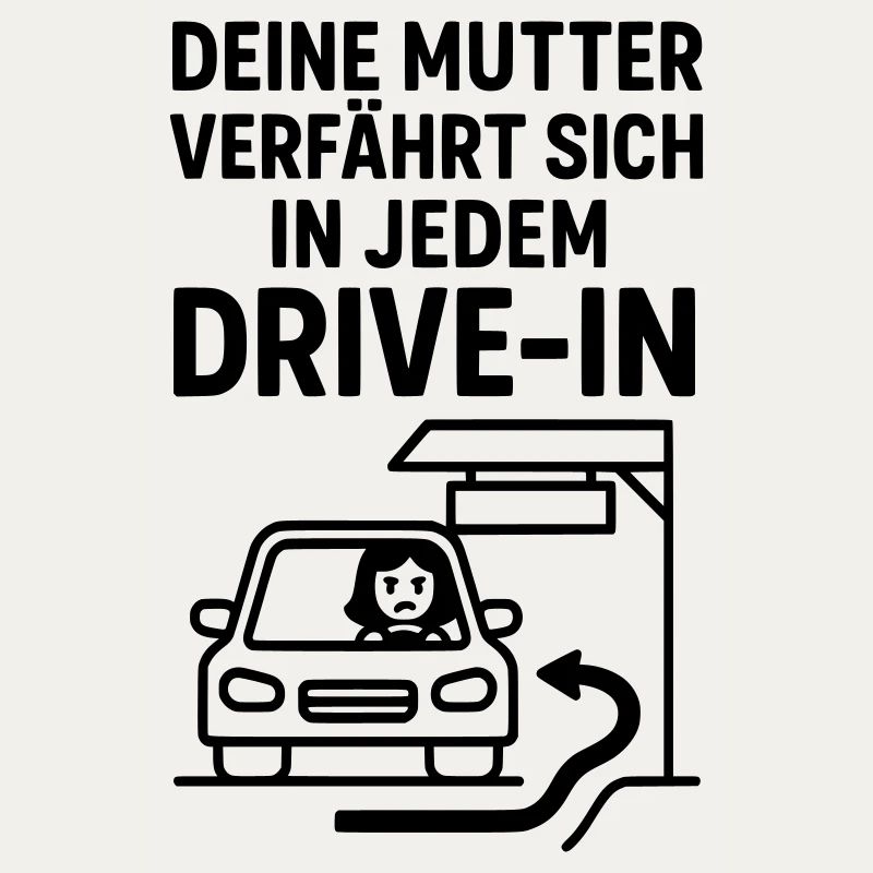 Votre Mudda Drive In