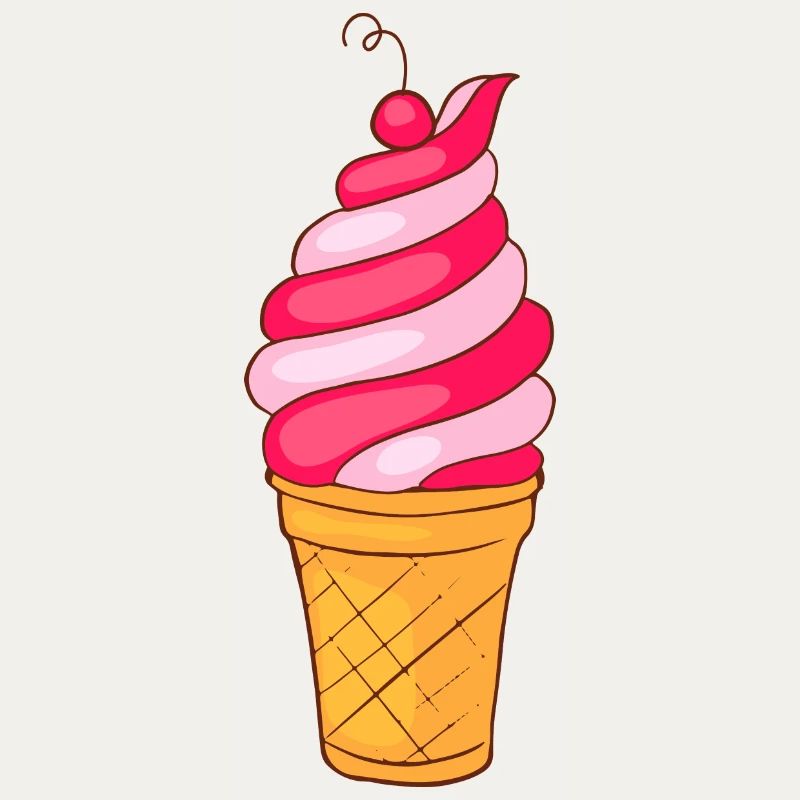 Eis Speiseeis Eiskrem Eiscreme Kugeleis Eisbecher