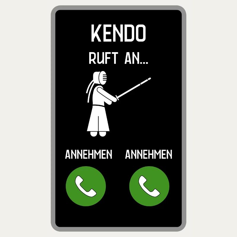 Kendo ruft an