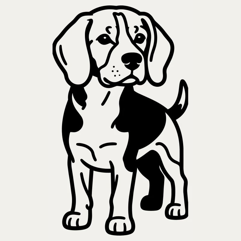 Le chien beagle