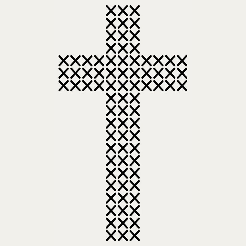 Cross Stitch Cross Pattern