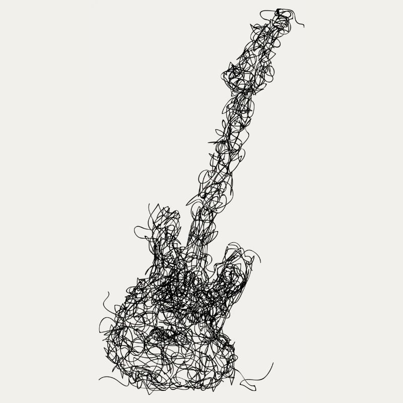Lower Scribble