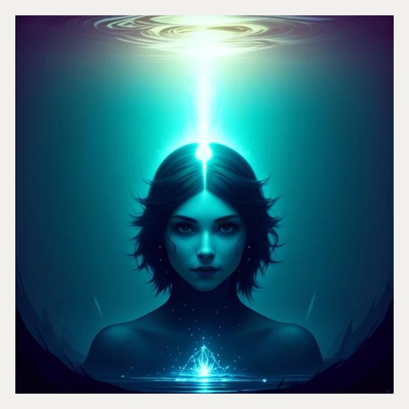 Ethereal Frontal Light